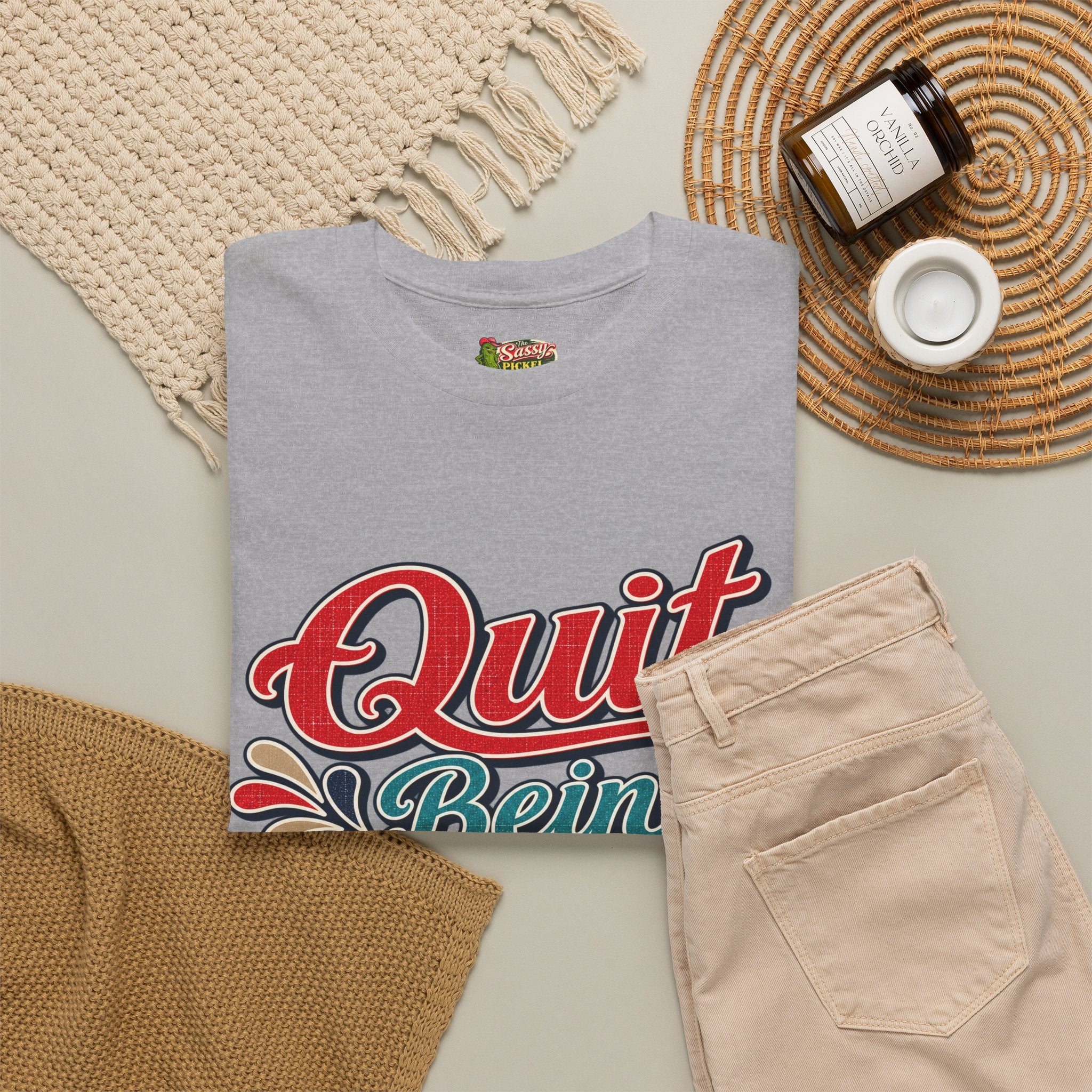 Quit Bein’ Ugly Southern Style T-Shirt