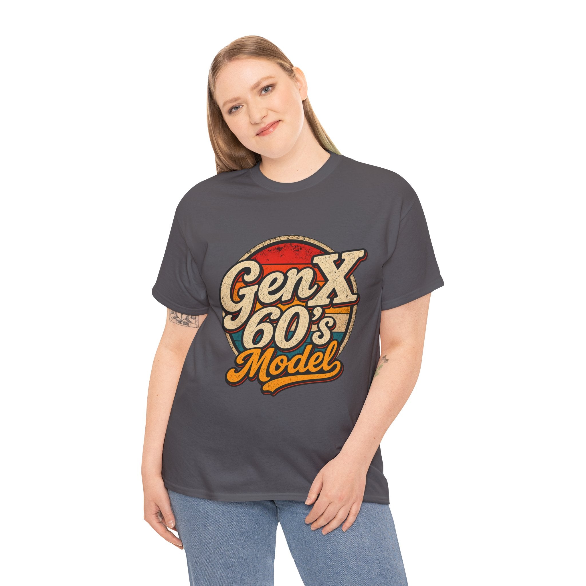 GenX 60’s Model T-Shirt