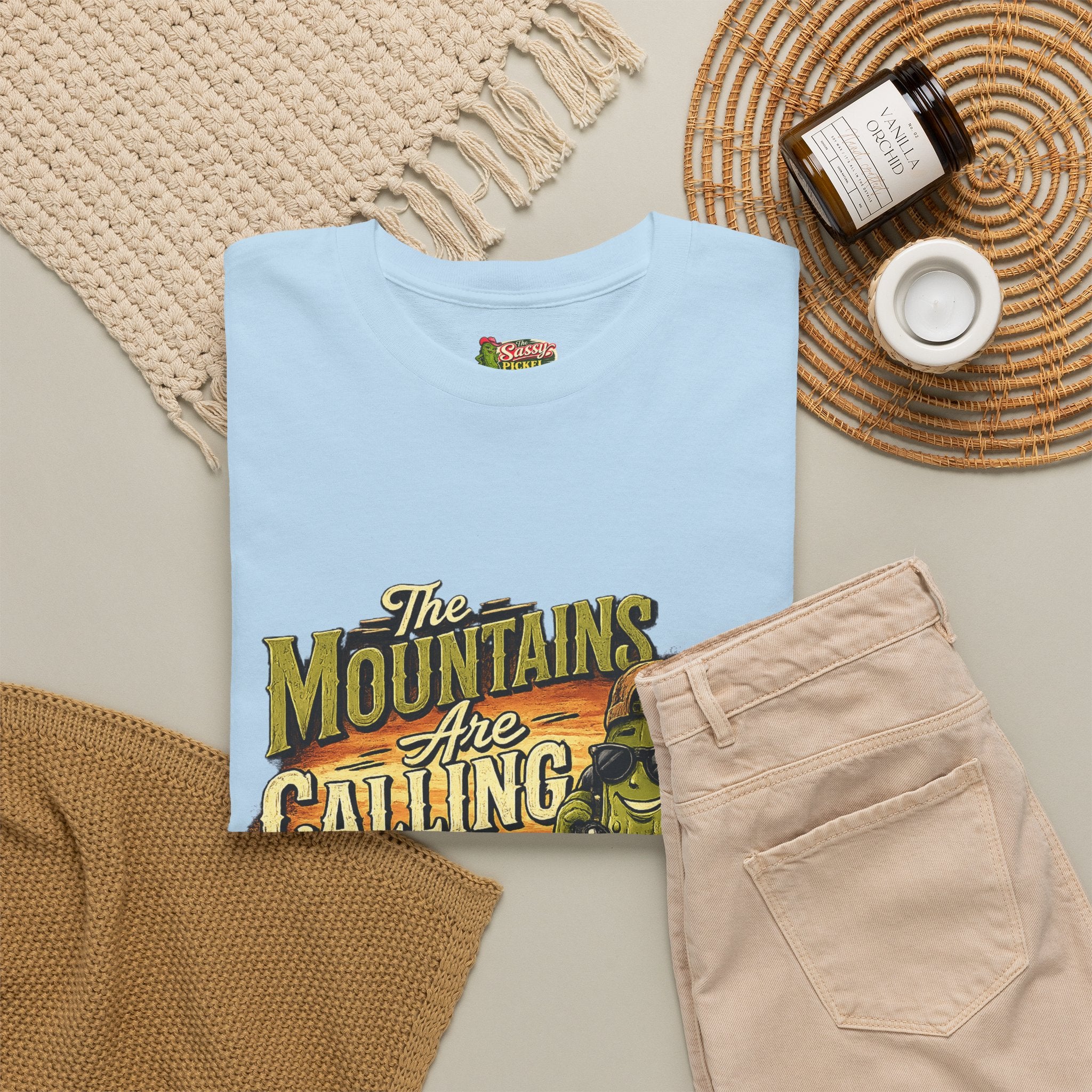 The Mountains Are Calling T-Shirt