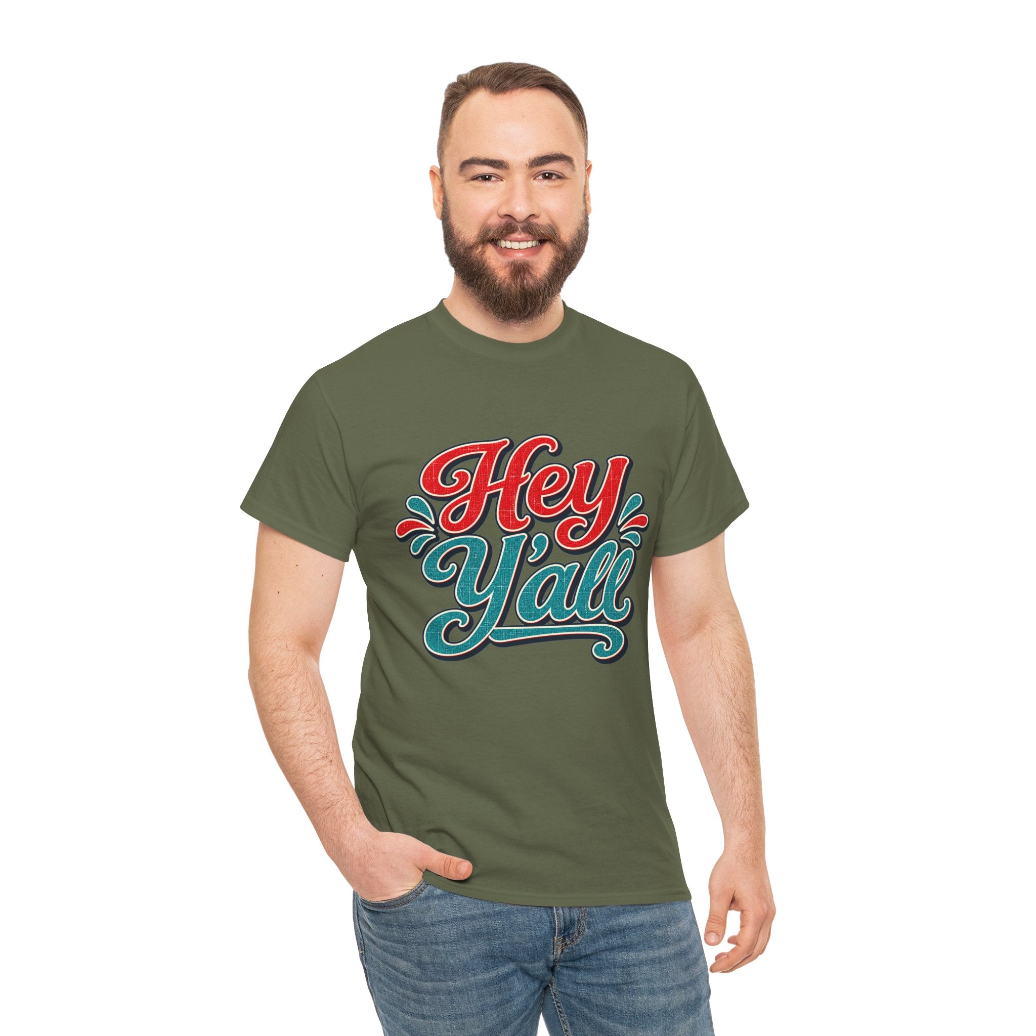 Hey Y’all Southern Style T-shirt