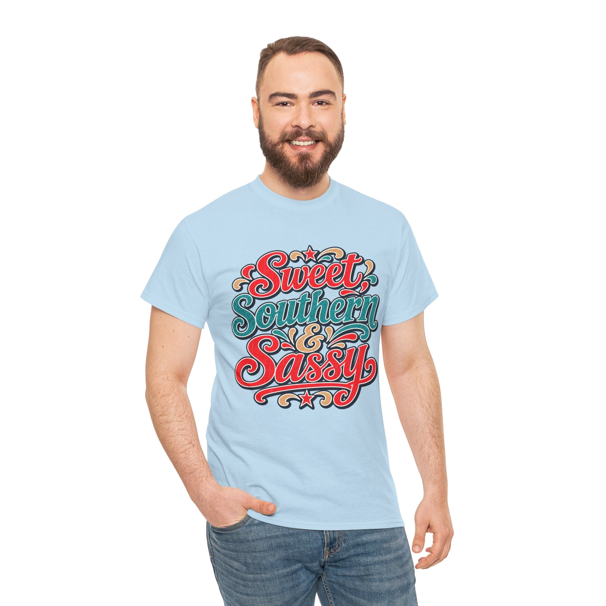 Sweet, Southern & Sassy Southern Style T-Shirt