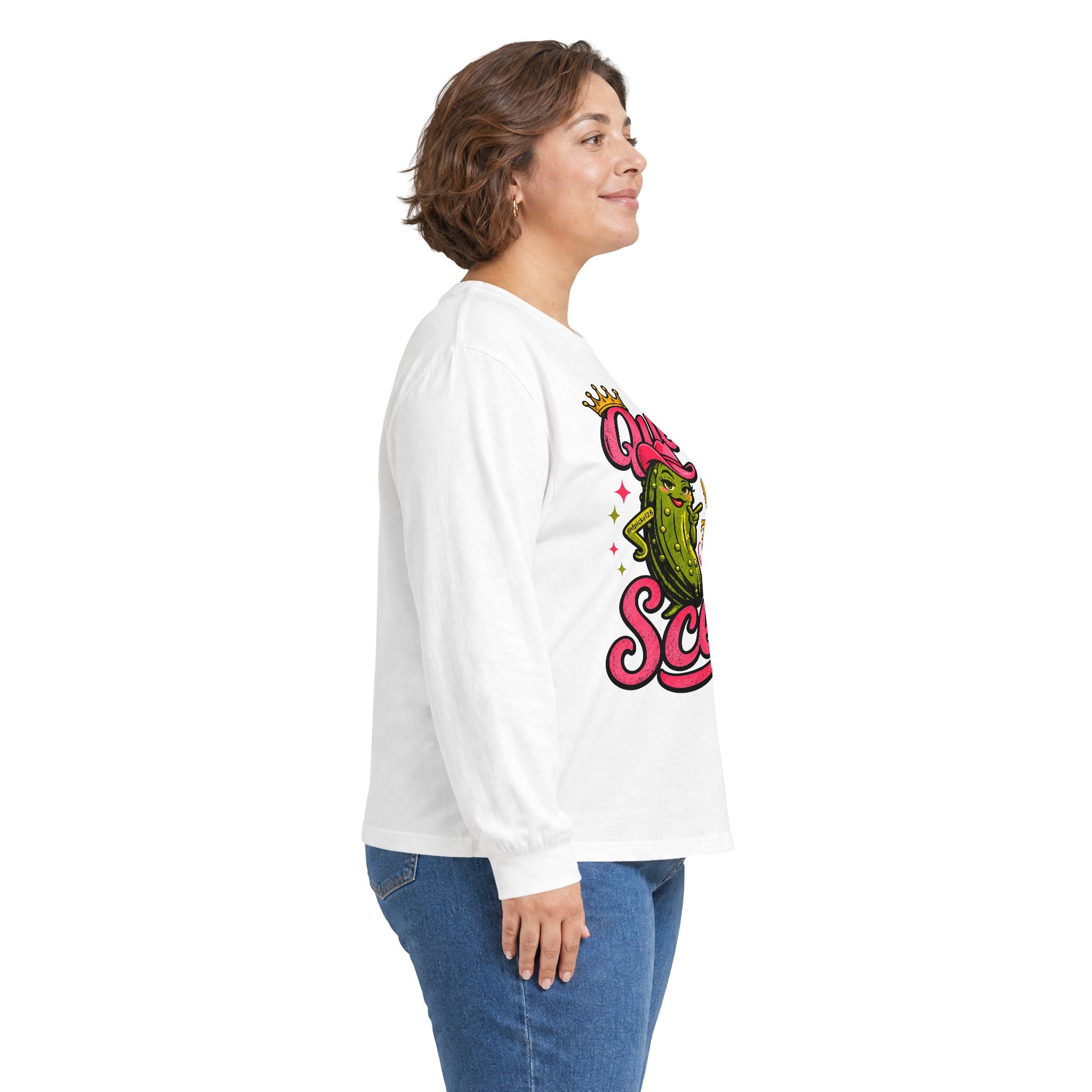 Queen On The Scene Long Sleeve Tee👑