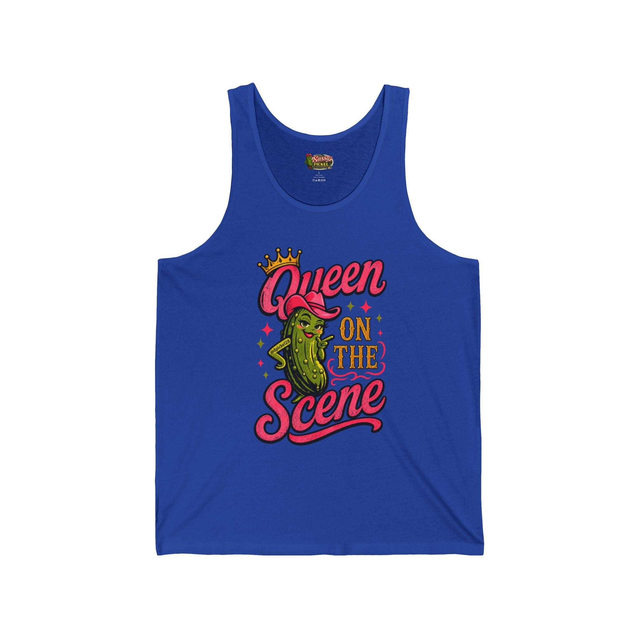 Queen On The Scene Tank👑
