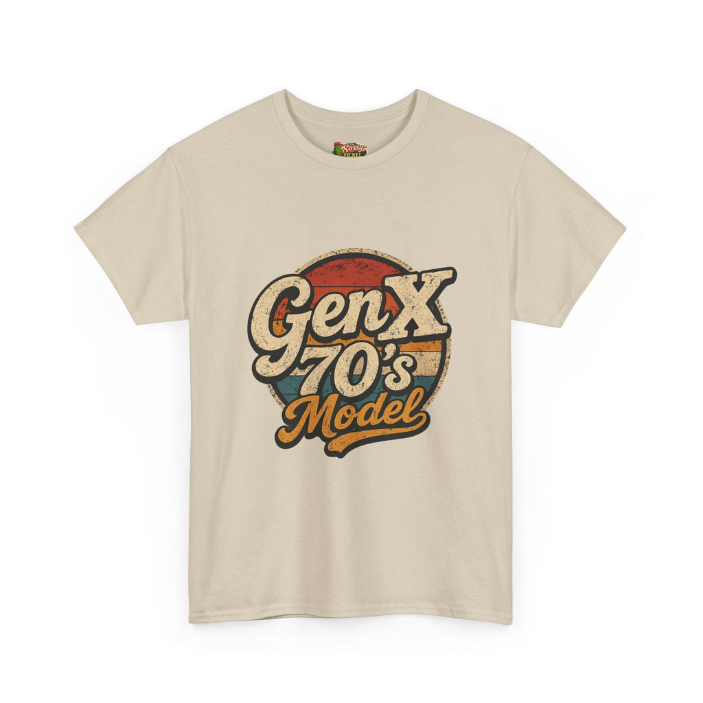 GenX 70’s Model T-Shirt