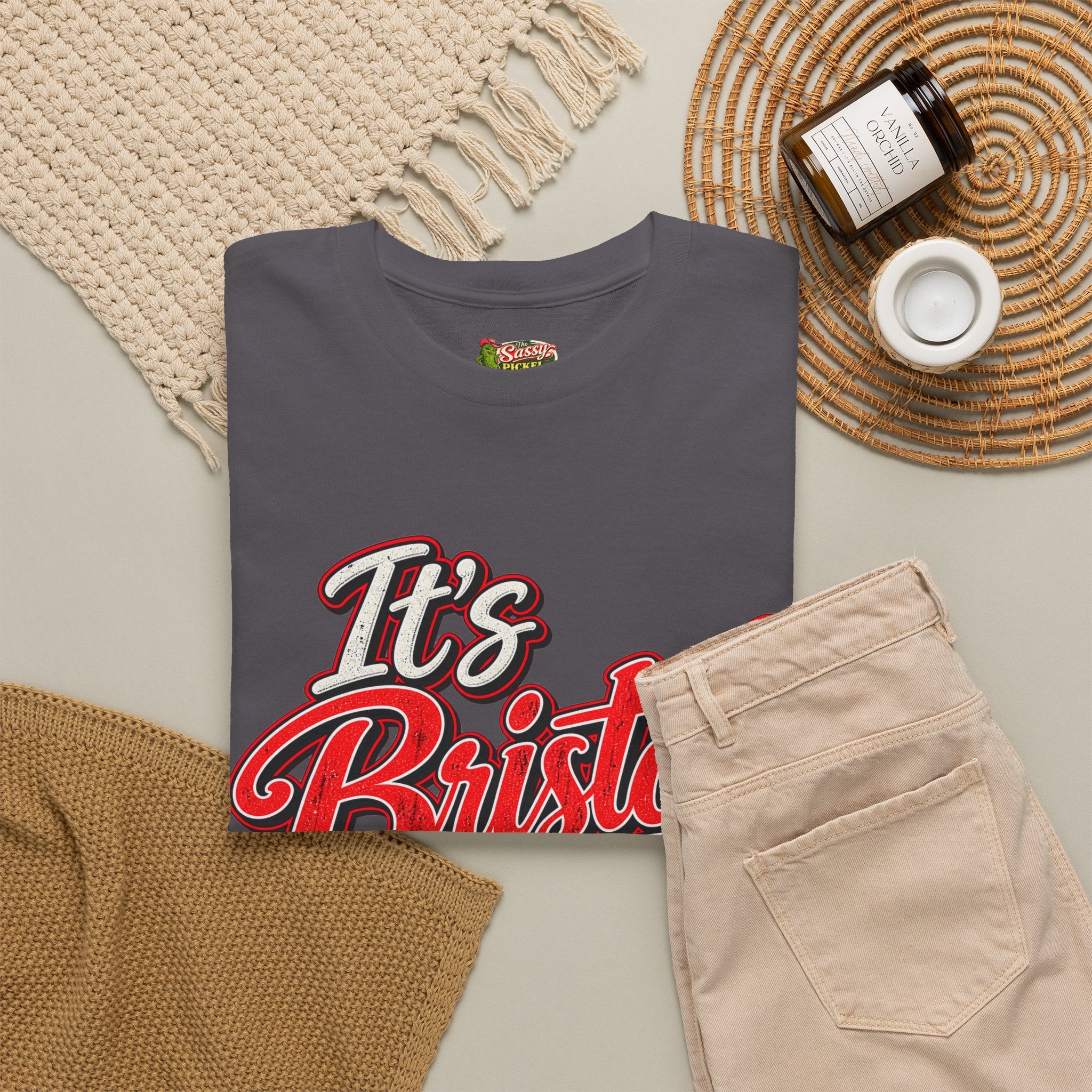 It’s Bristol Baby T-Shirt
