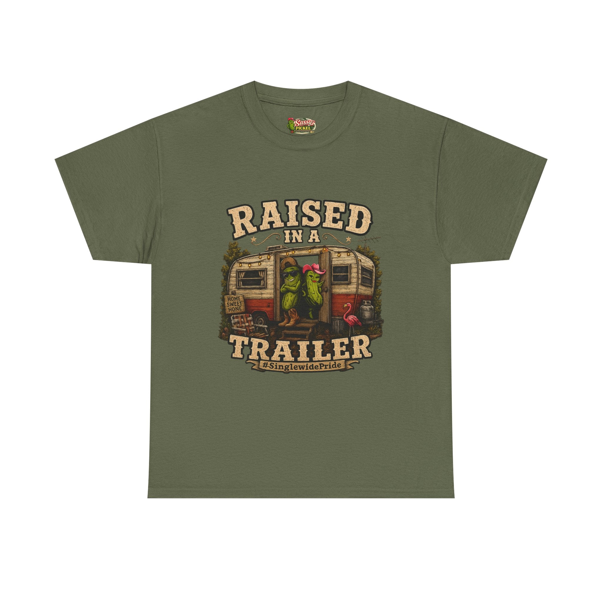 Raised In A Trailer T-Shirt