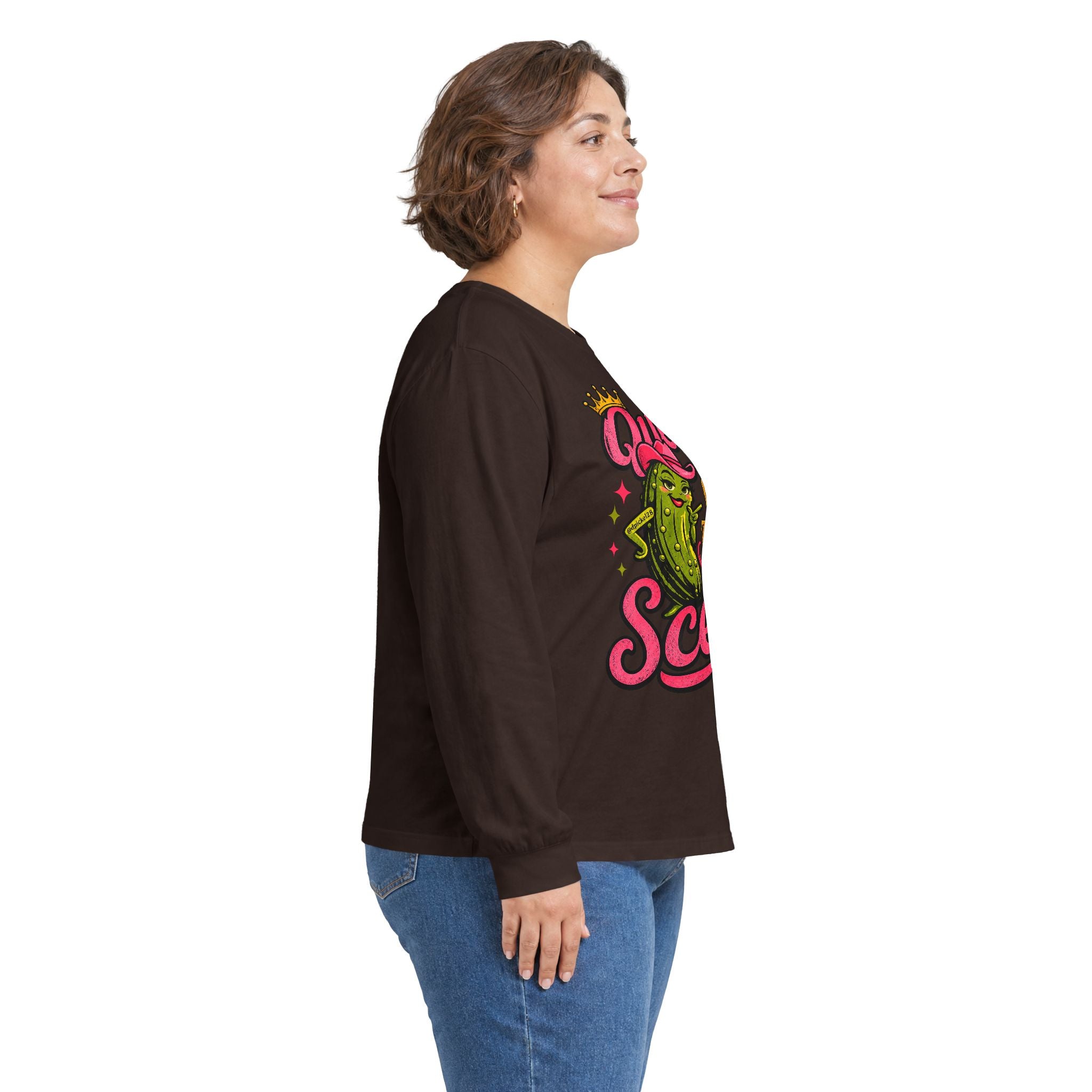 Queen On The Scene Long Sleeve Tee👑