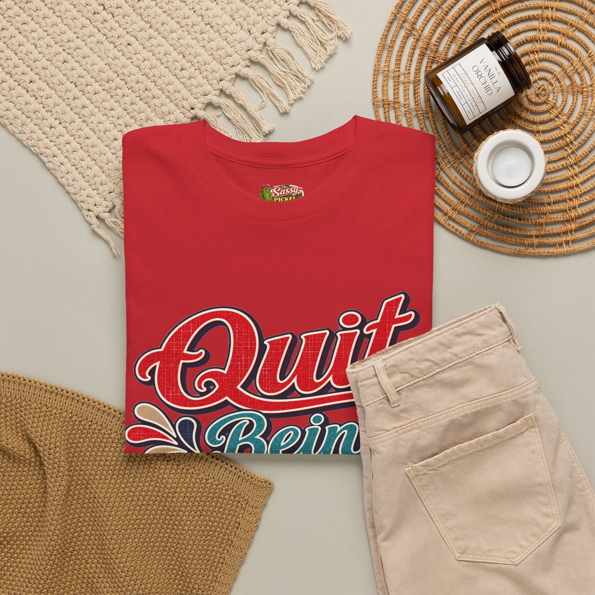 Quit Bein’ Ugly Southern Style T-Shirt