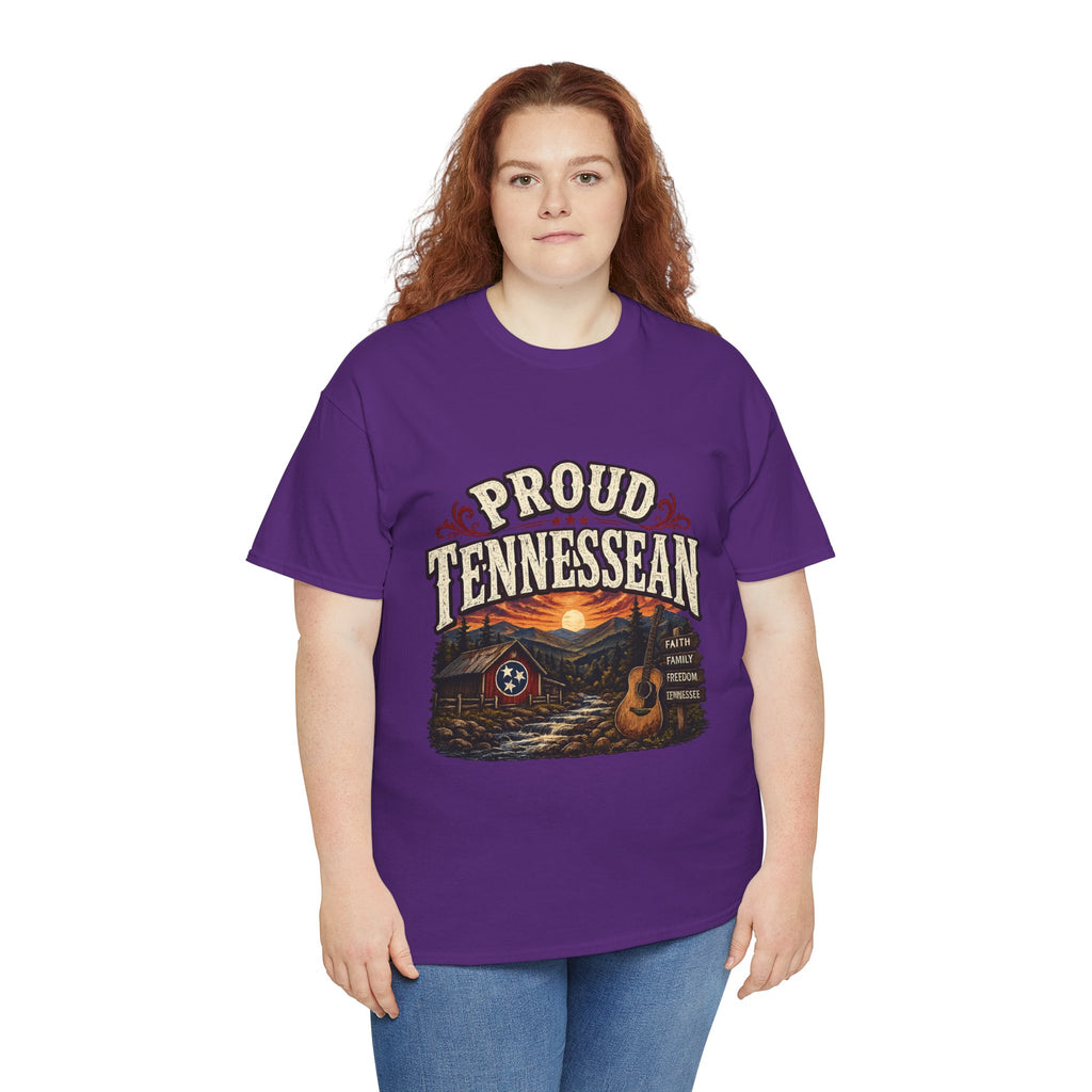 Proud Tennessean T-Shirt