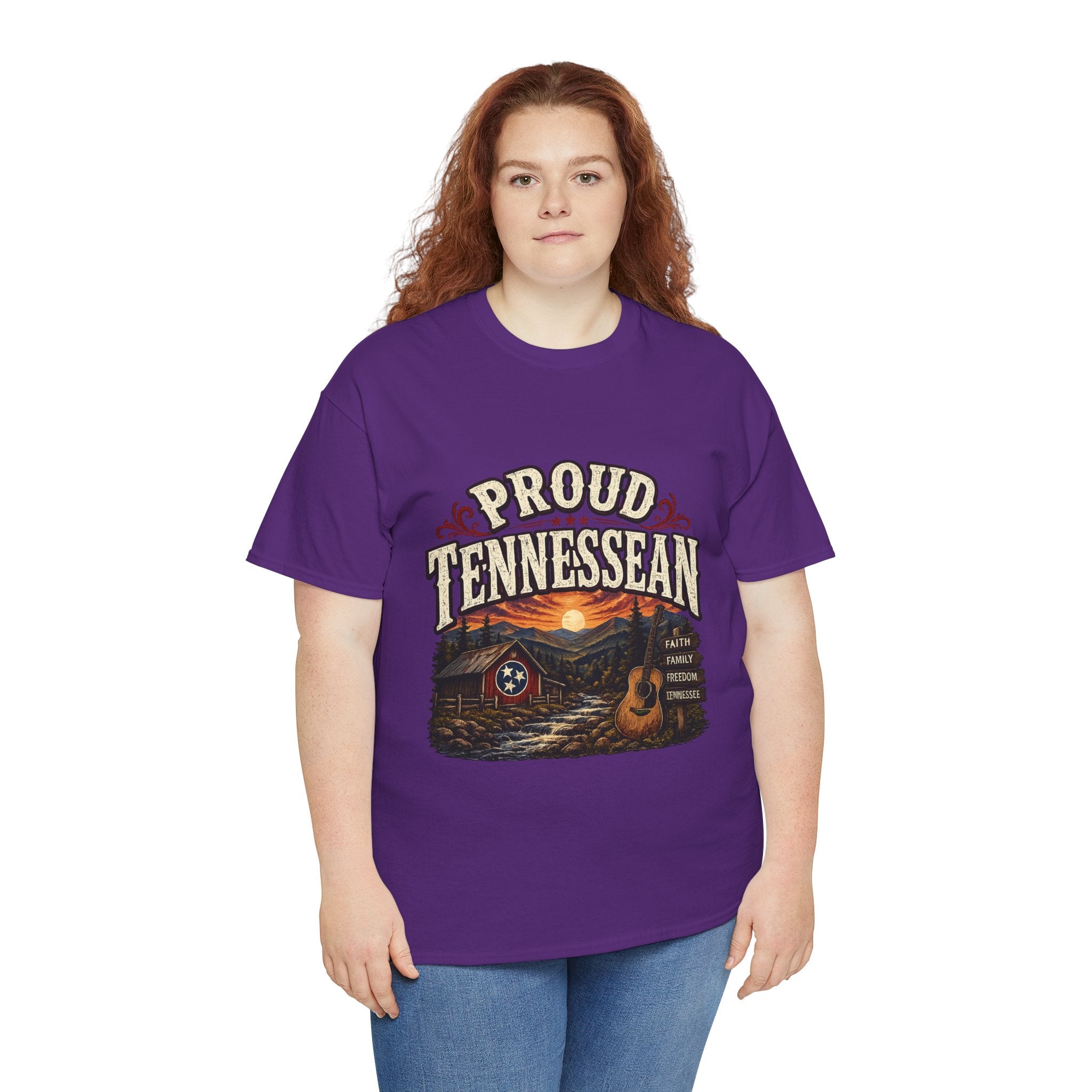 Proud Tennessean T-Shirt