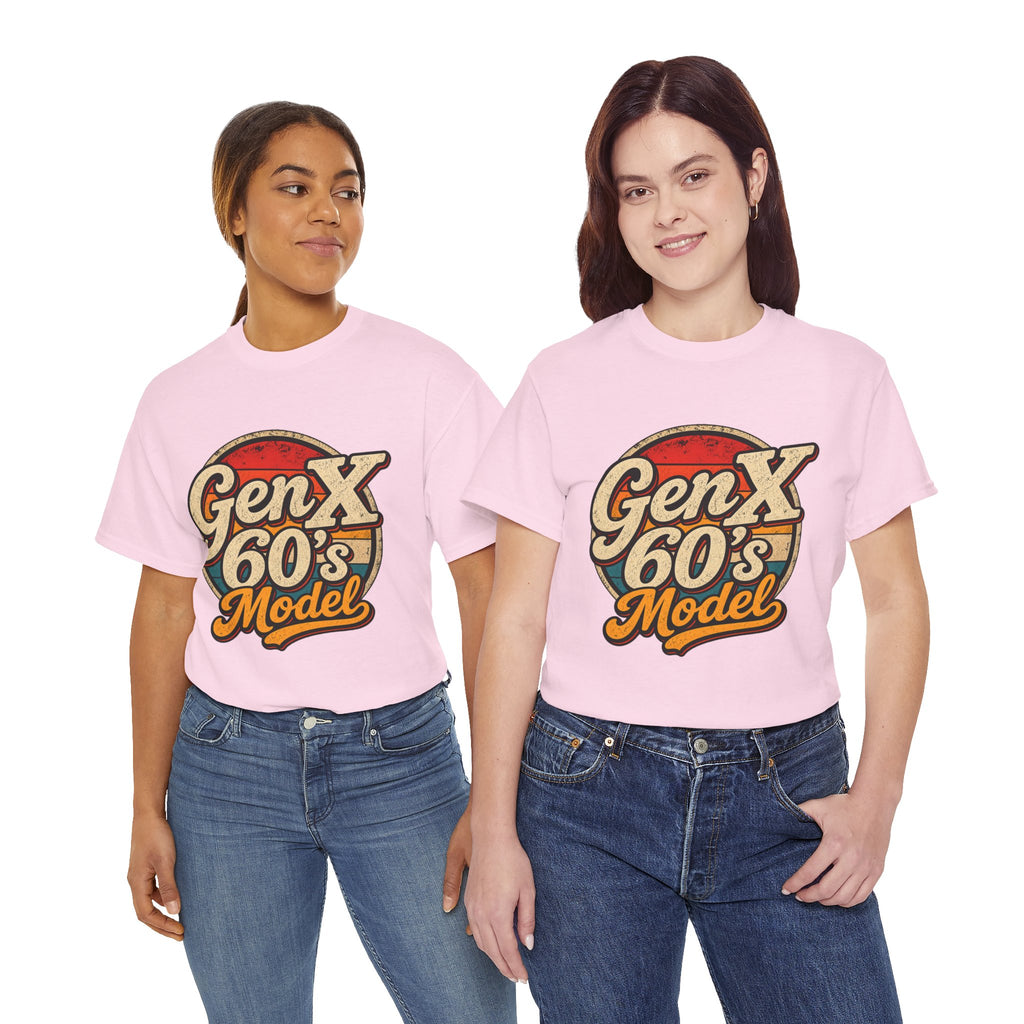 GenX 60’s Model T-Shirt