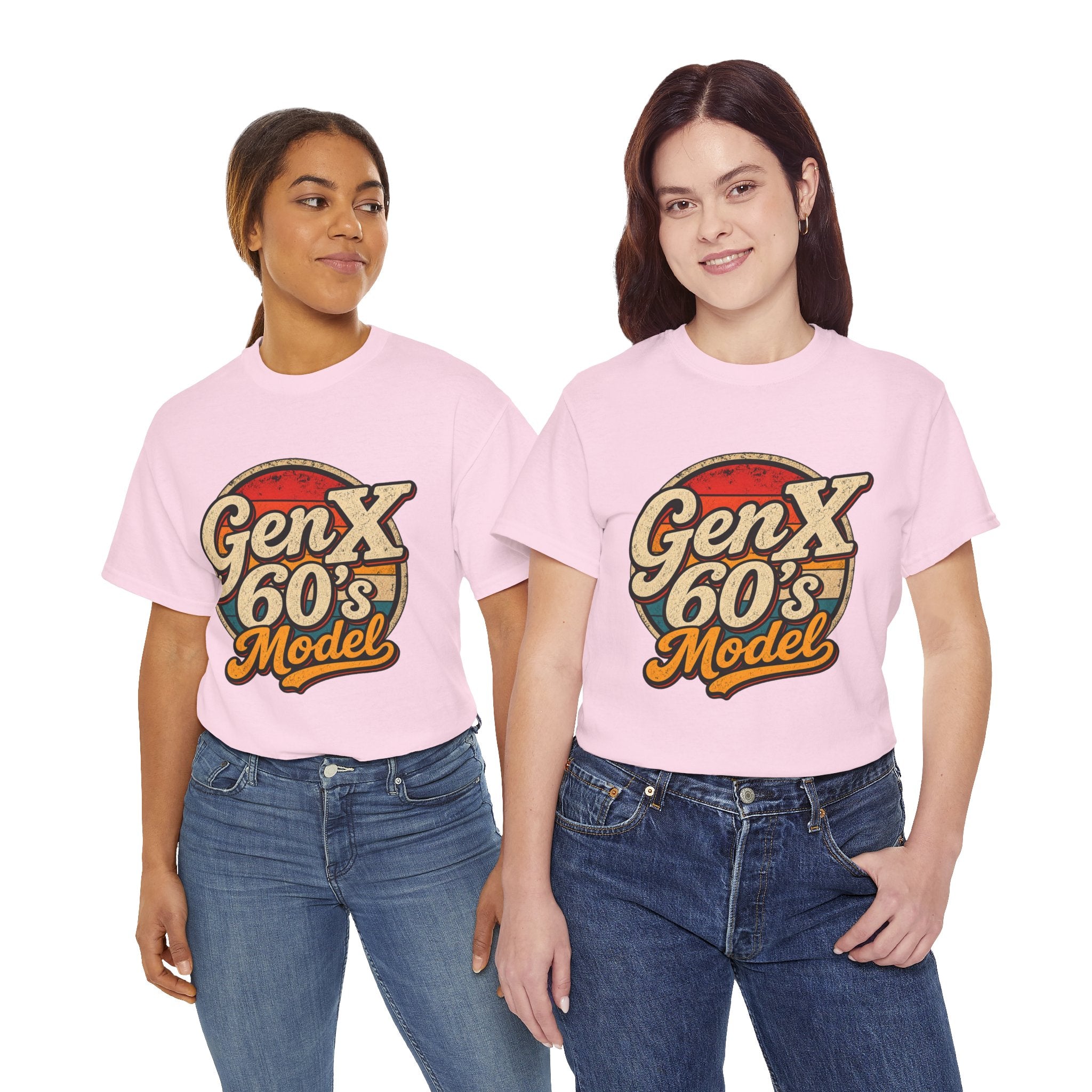 GenX 60’s Model T-Shirt