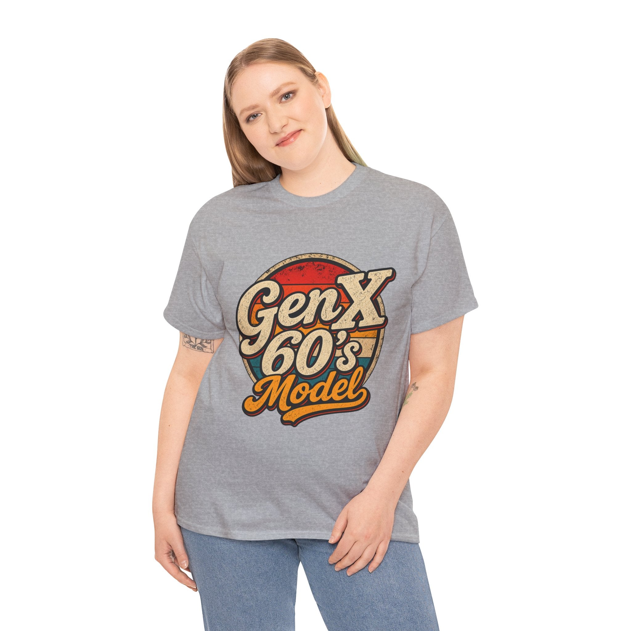 GenX 60’s Model T-Shirt