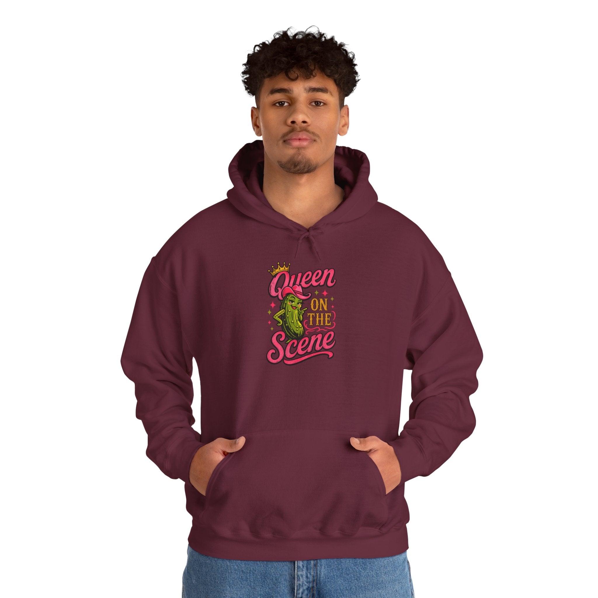 Queen On The Scene Hoodie👑