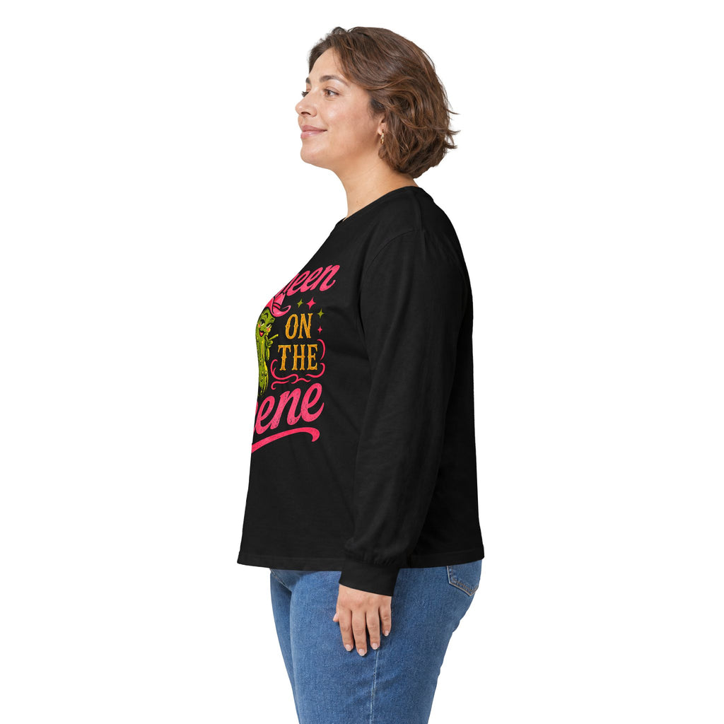 Queen On The Scene Long Sleeve Tee👑