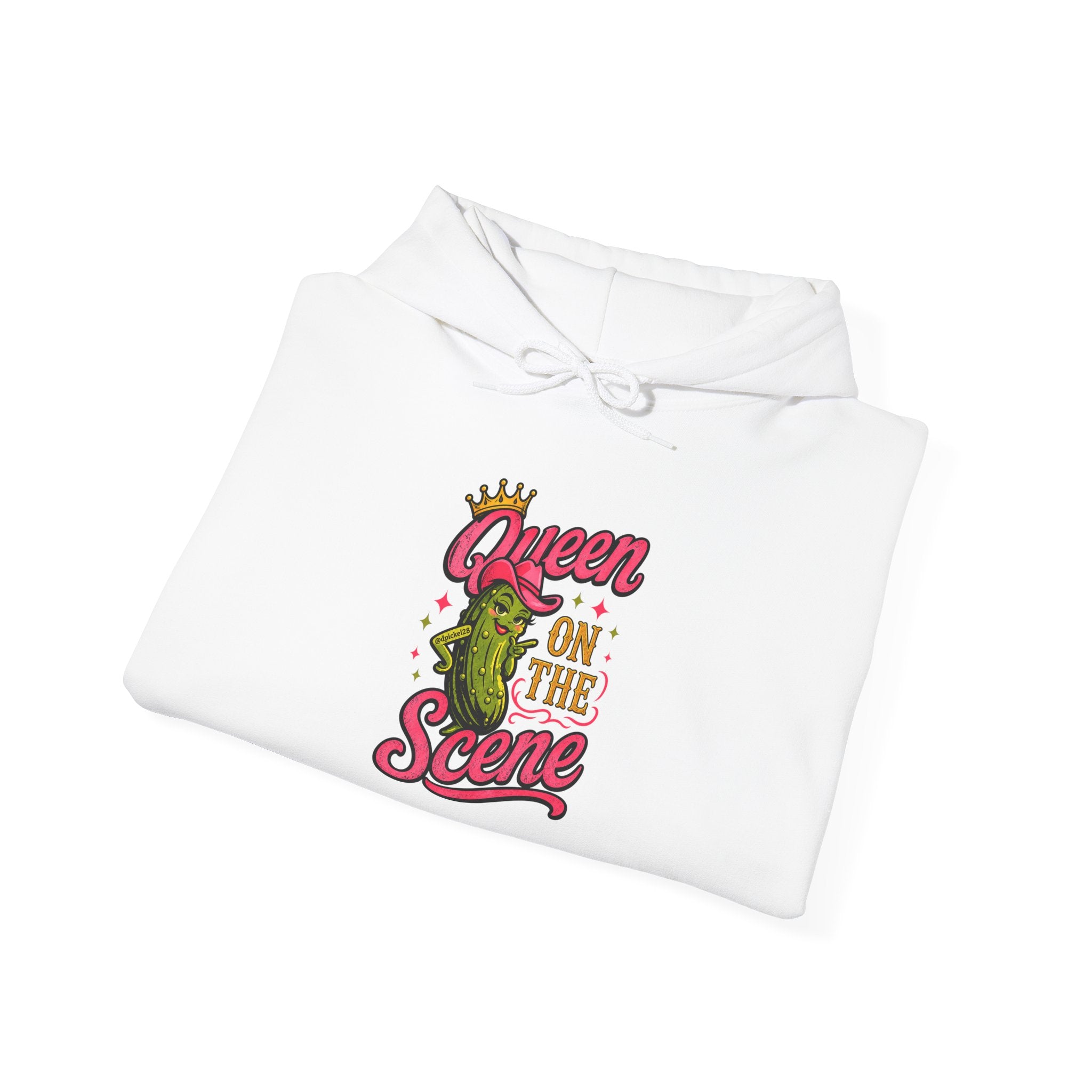 Queen On The Scene Hoodie👑