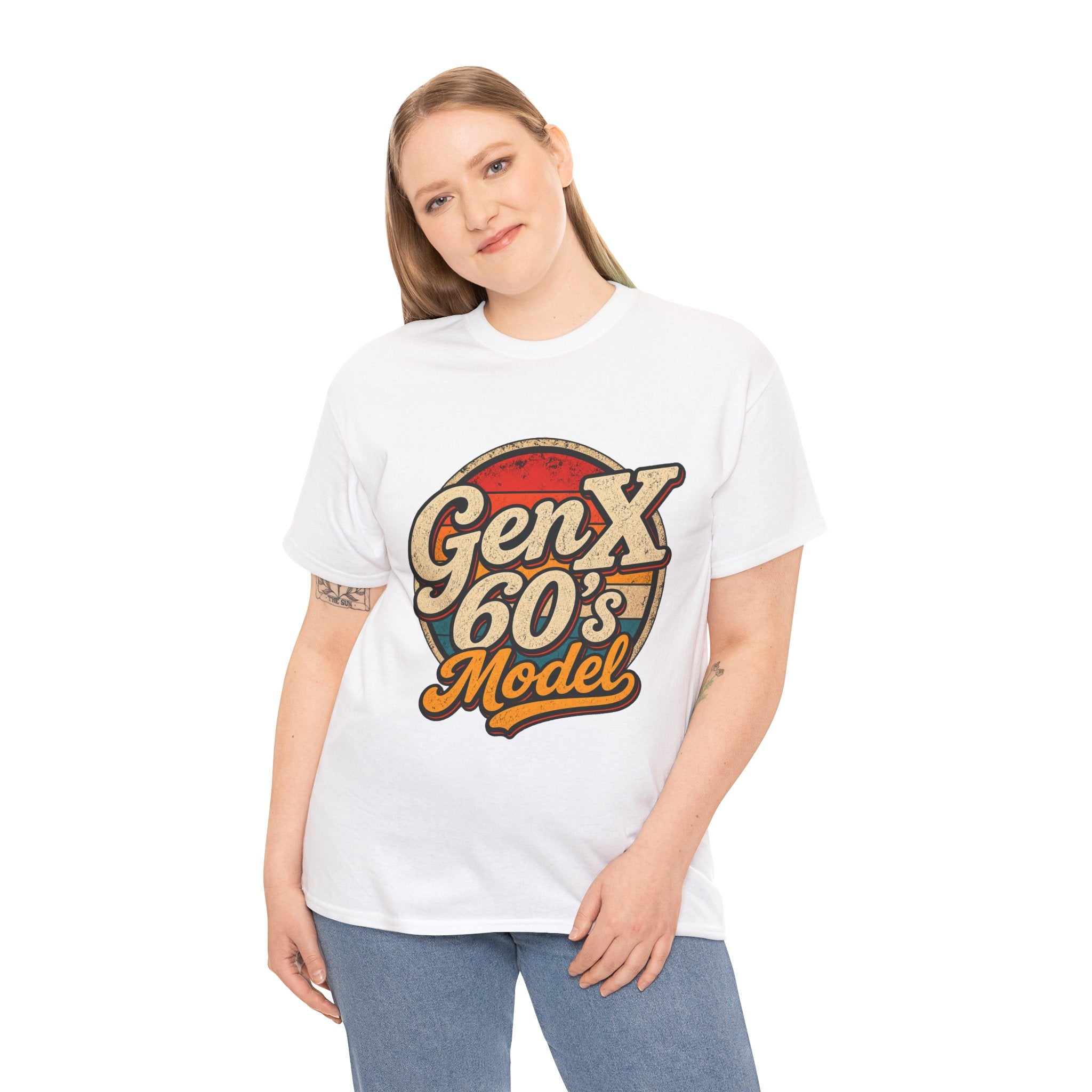 GenX 60’s Model T-Shirt