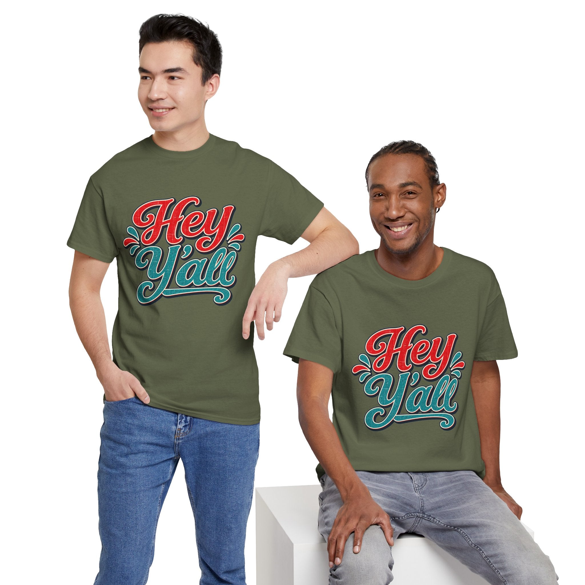 Hey Y’all Southern Style T-shirt
