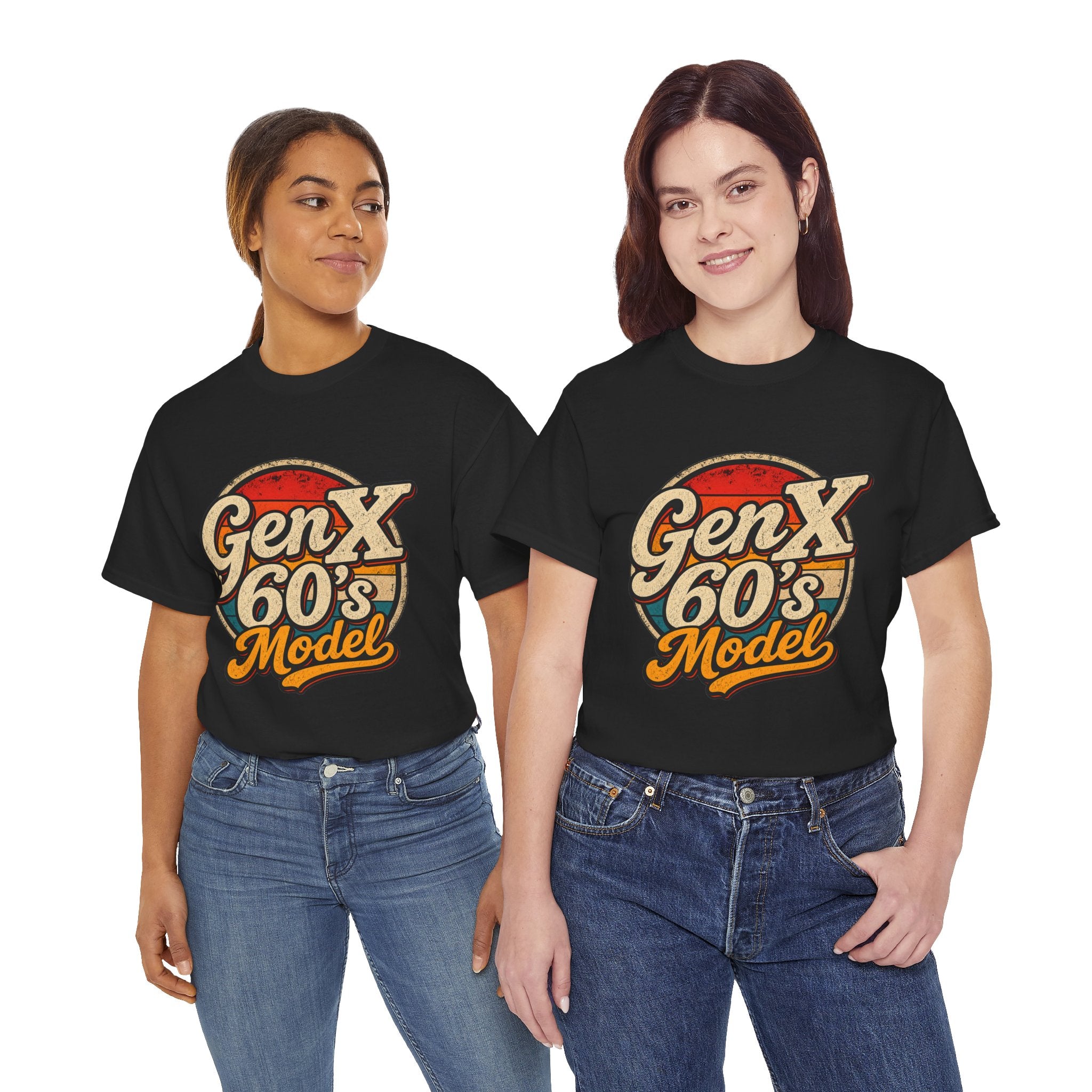 GenX 60’s Model T-Shirt