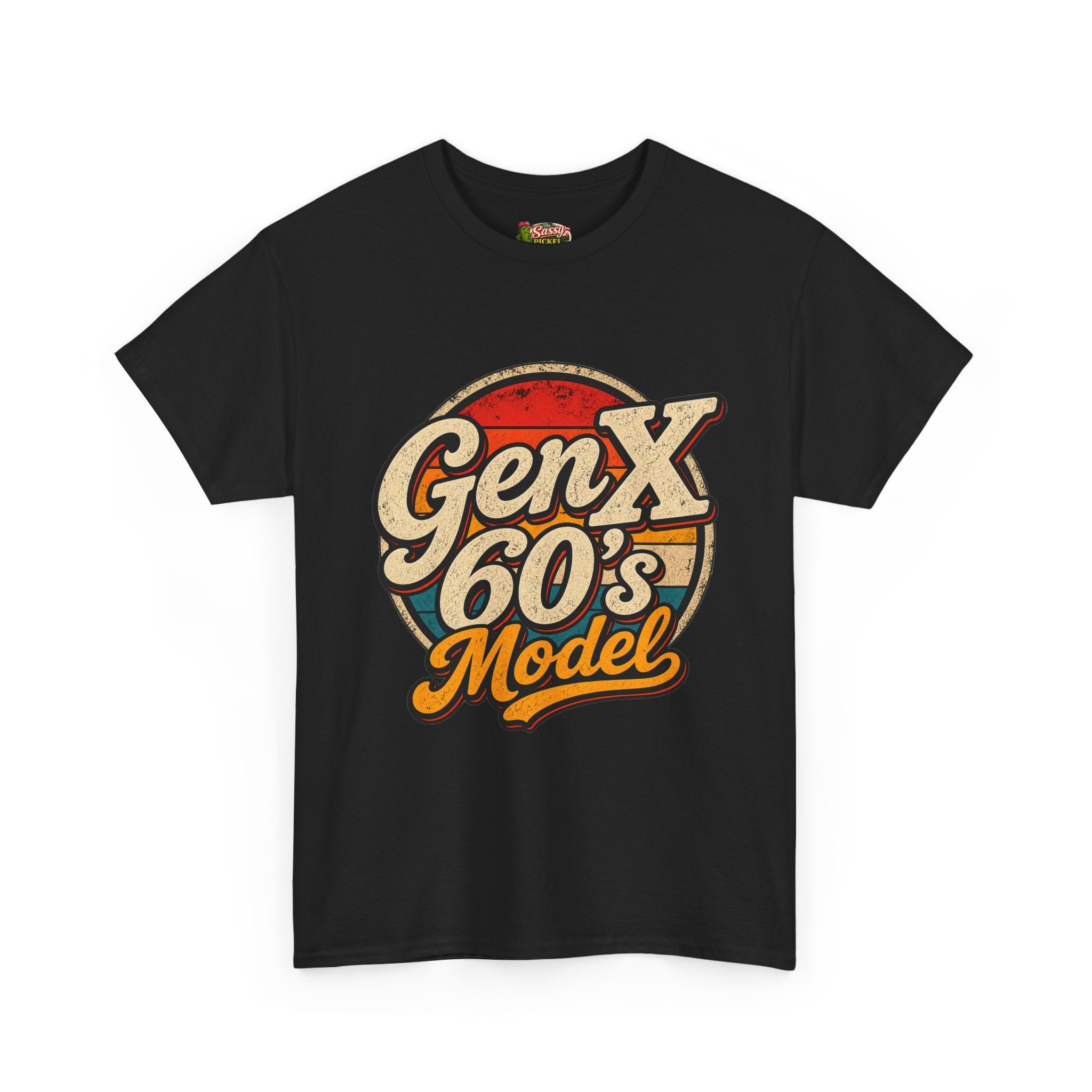 GenX 60’s Model T-Shirt