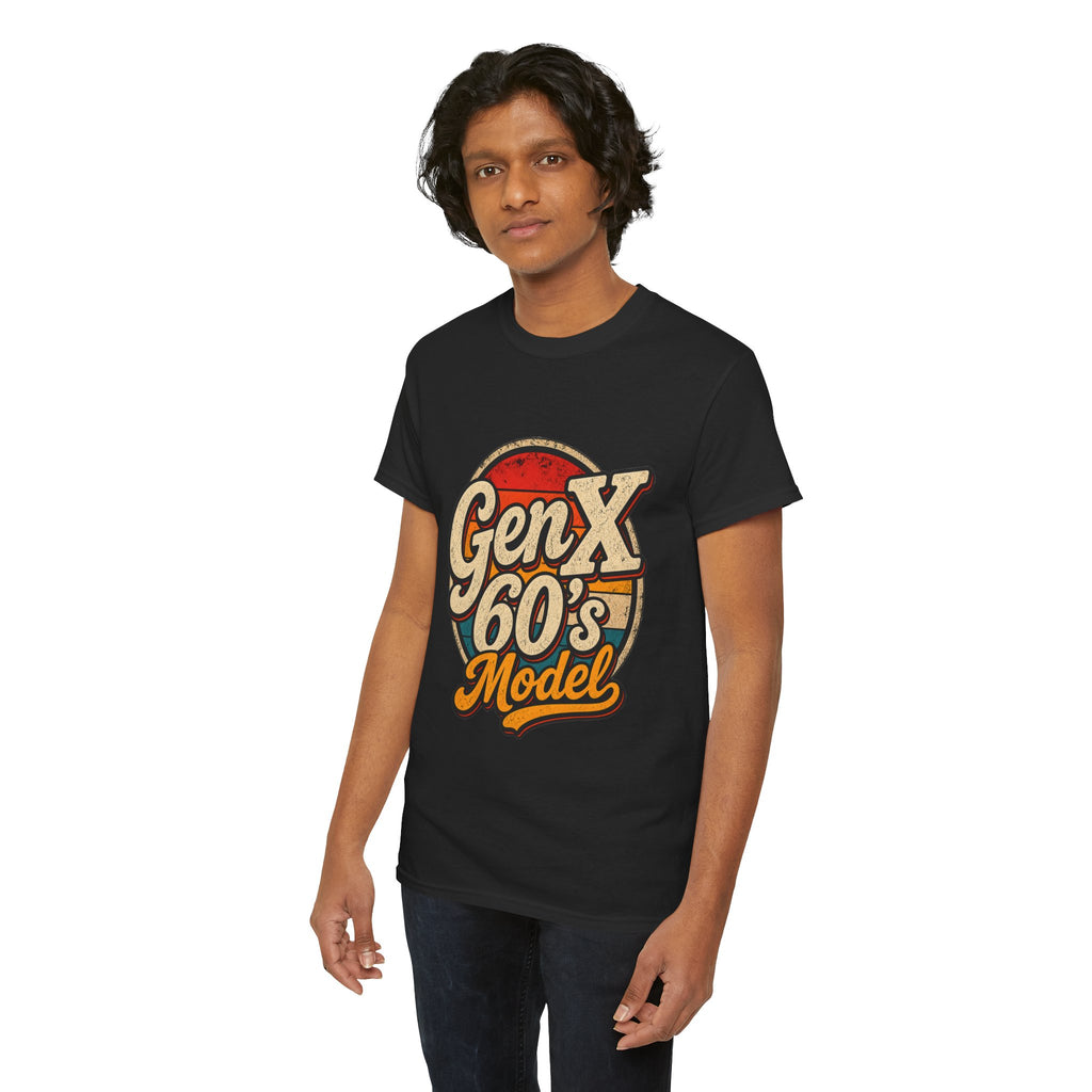 GenX 60’s Model T-Shirt