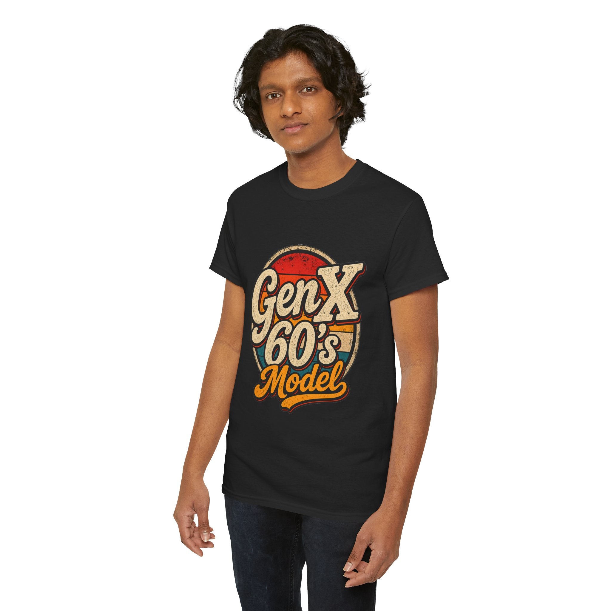 GenX 60’s Model T-Shirt
