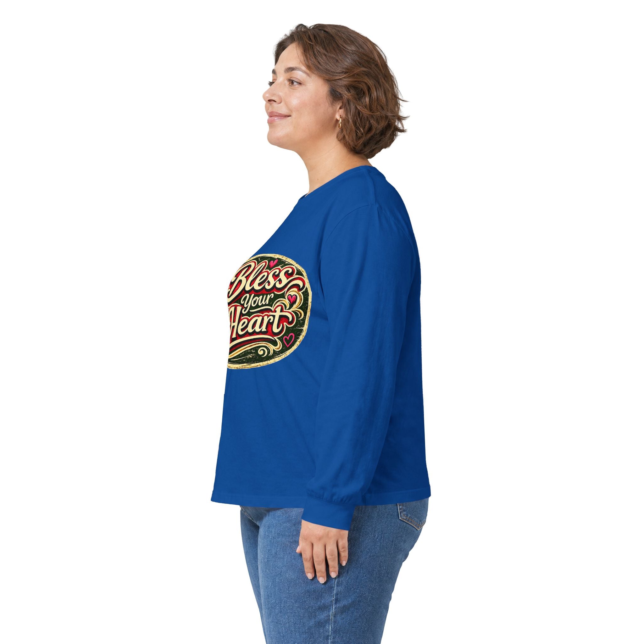 Bless Your Heart Long Sleeve Tee