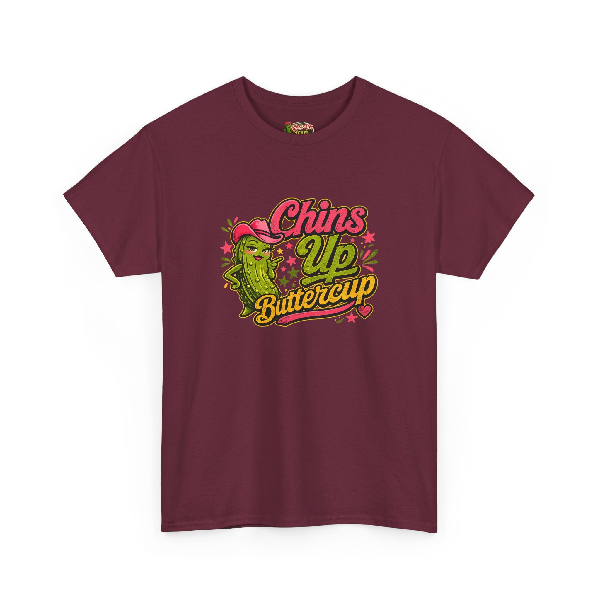 Chins Up Buttercup T-Shirt