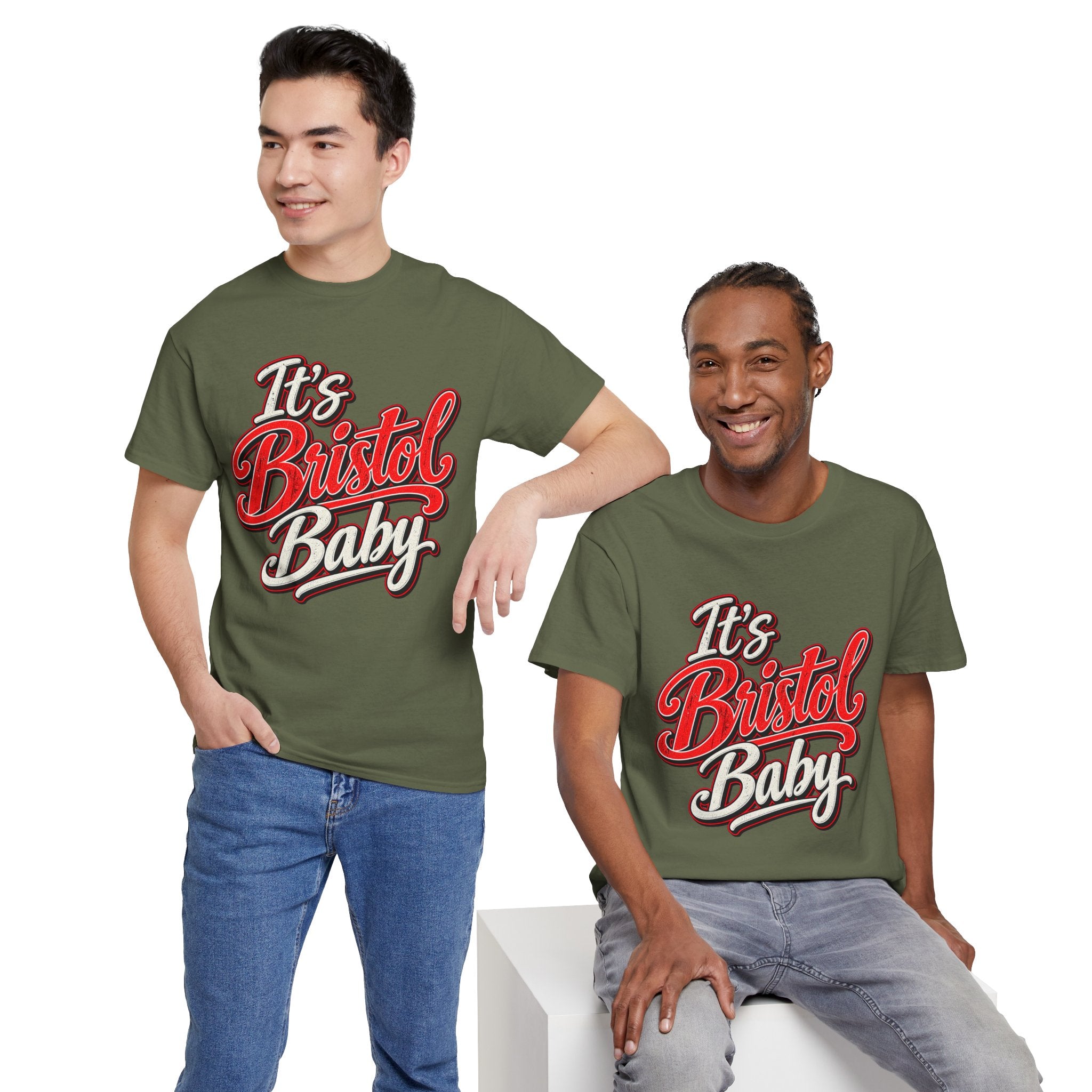 It’s Bristol Baby T-Shirt