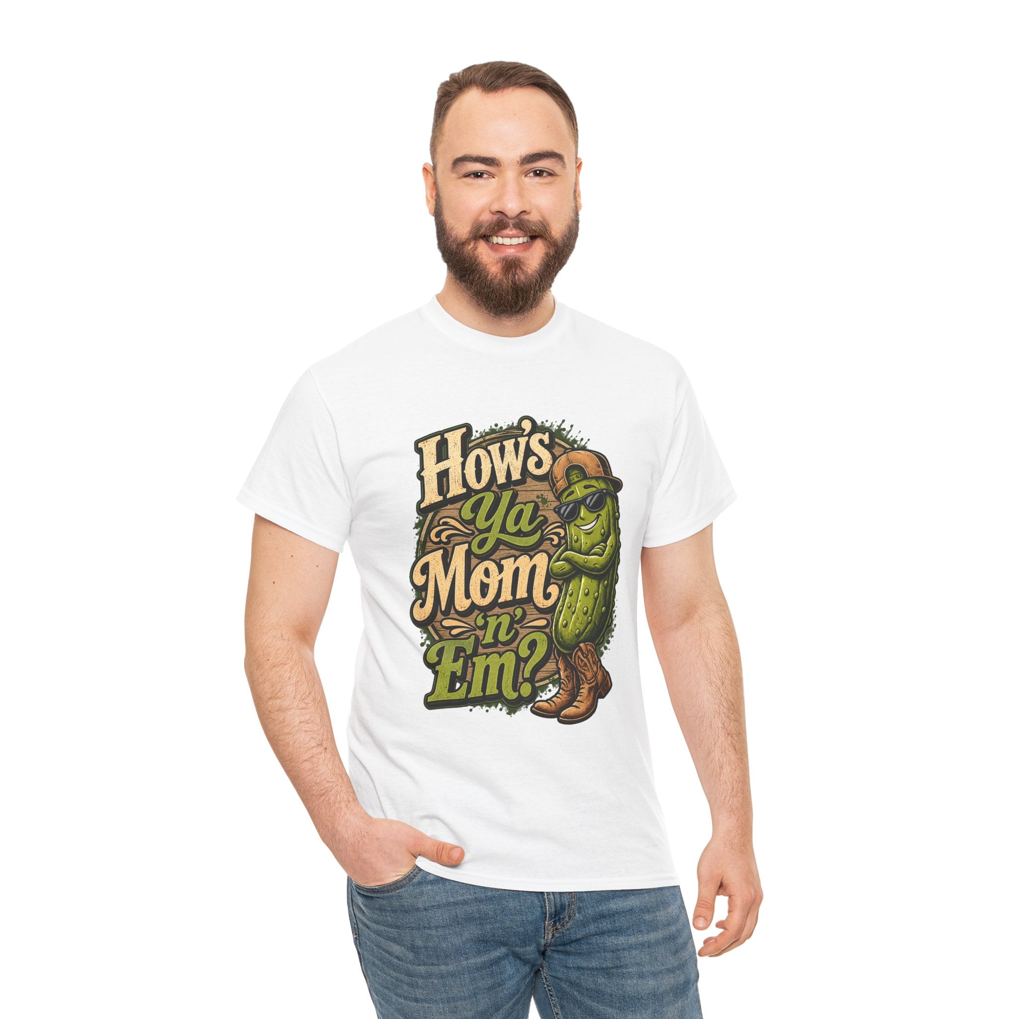 How’s Ya Mom ‘n’ Em? T-Shirt