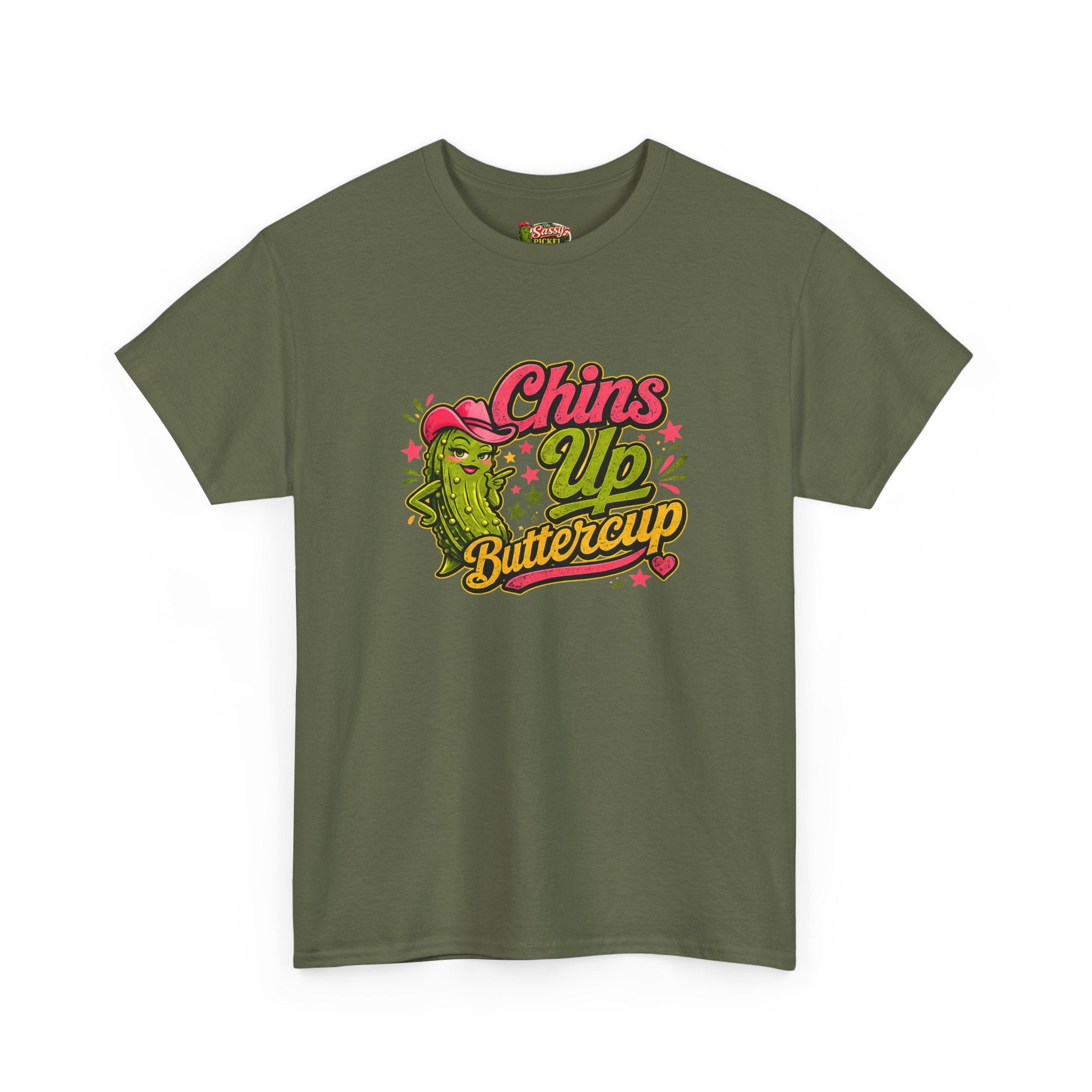 Chins Up Buttercup T-Shirt