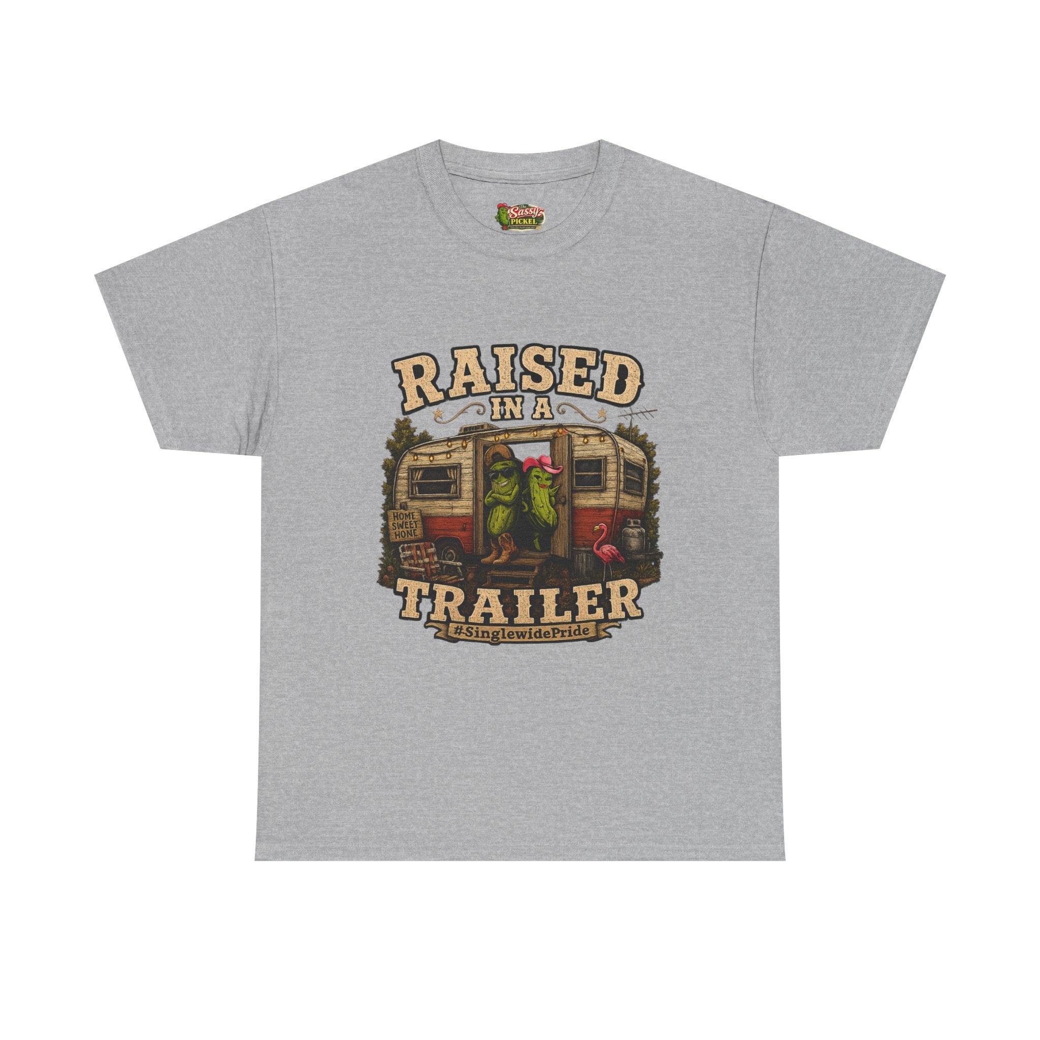 Raised In A Trailer T-Shirt