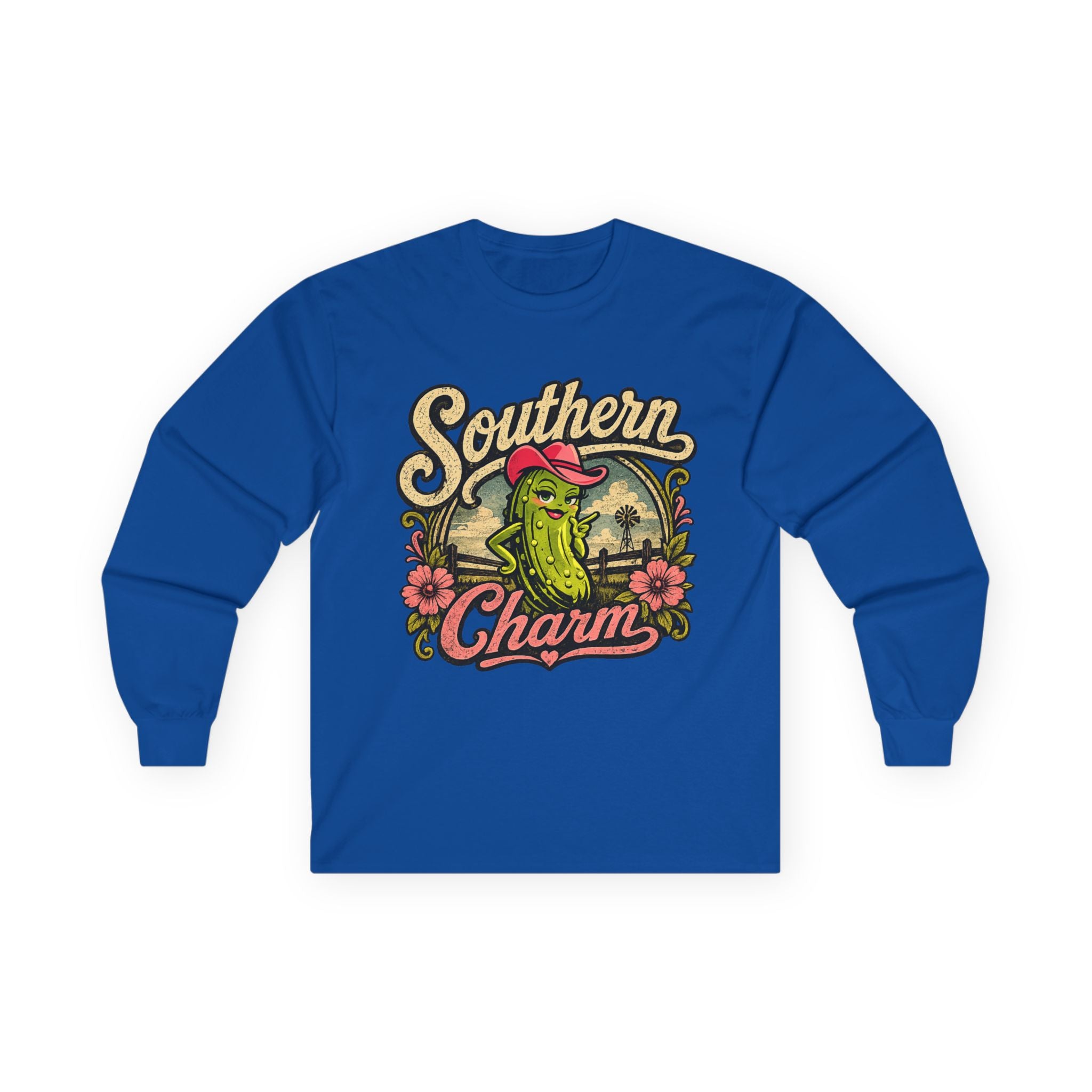 Southern Charm Long Sleeve Tee