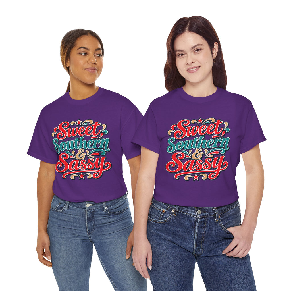 Sweet, Southern & Sassy Southern Style T-Shirt
