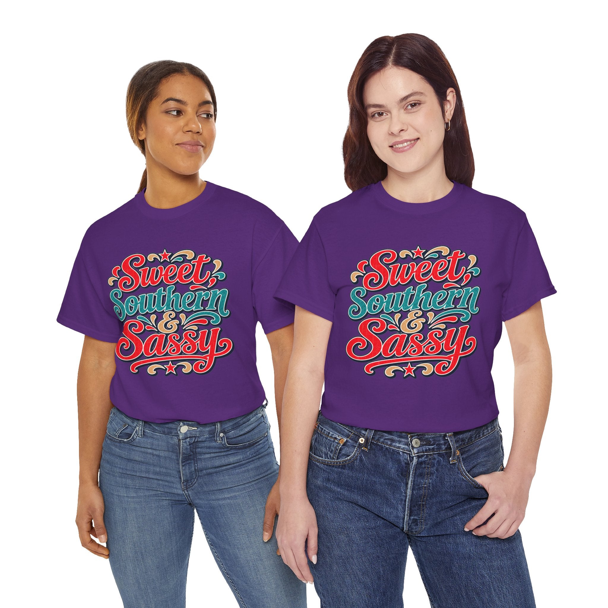 Sweet, Southern & Sassy Southern Style T-Shirt