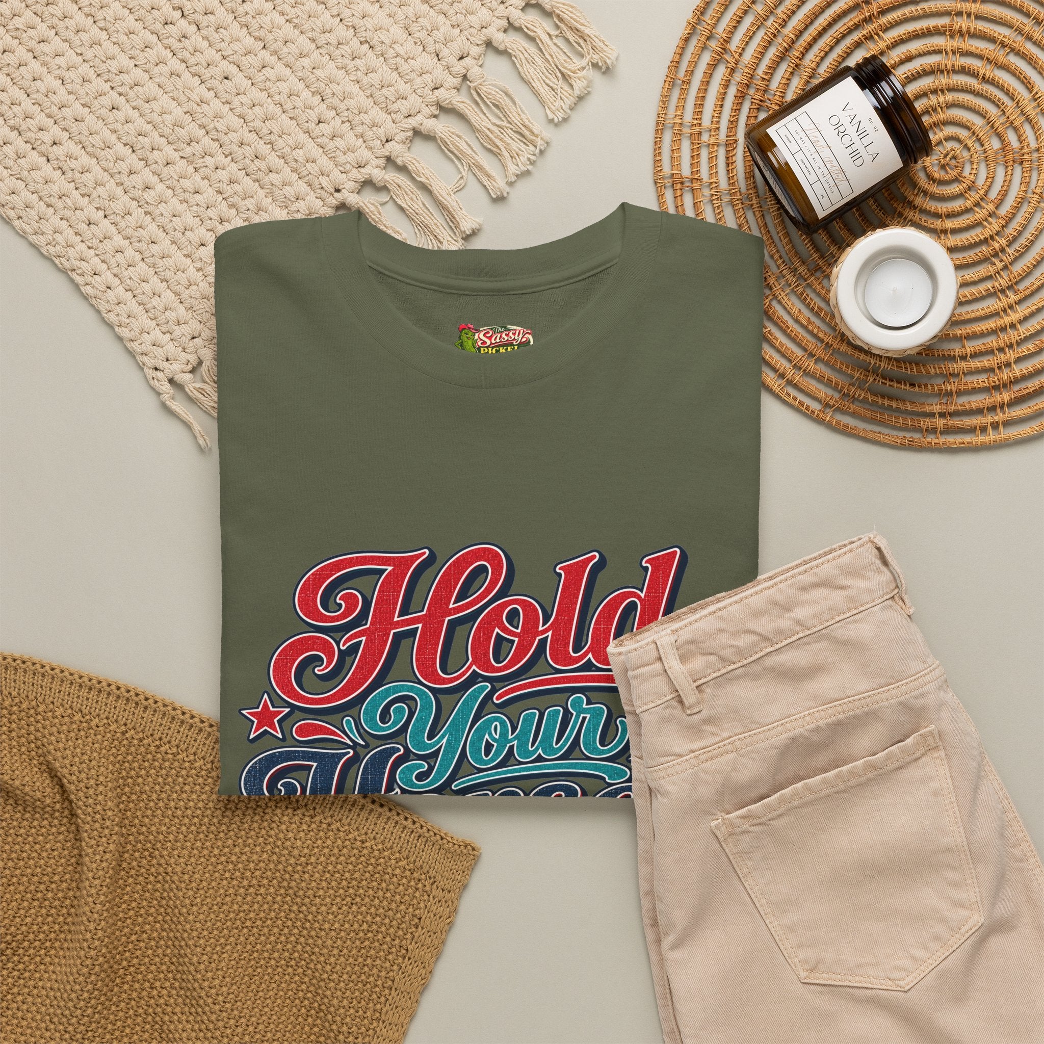 Hold Your Horses Southern Style T-Shirt